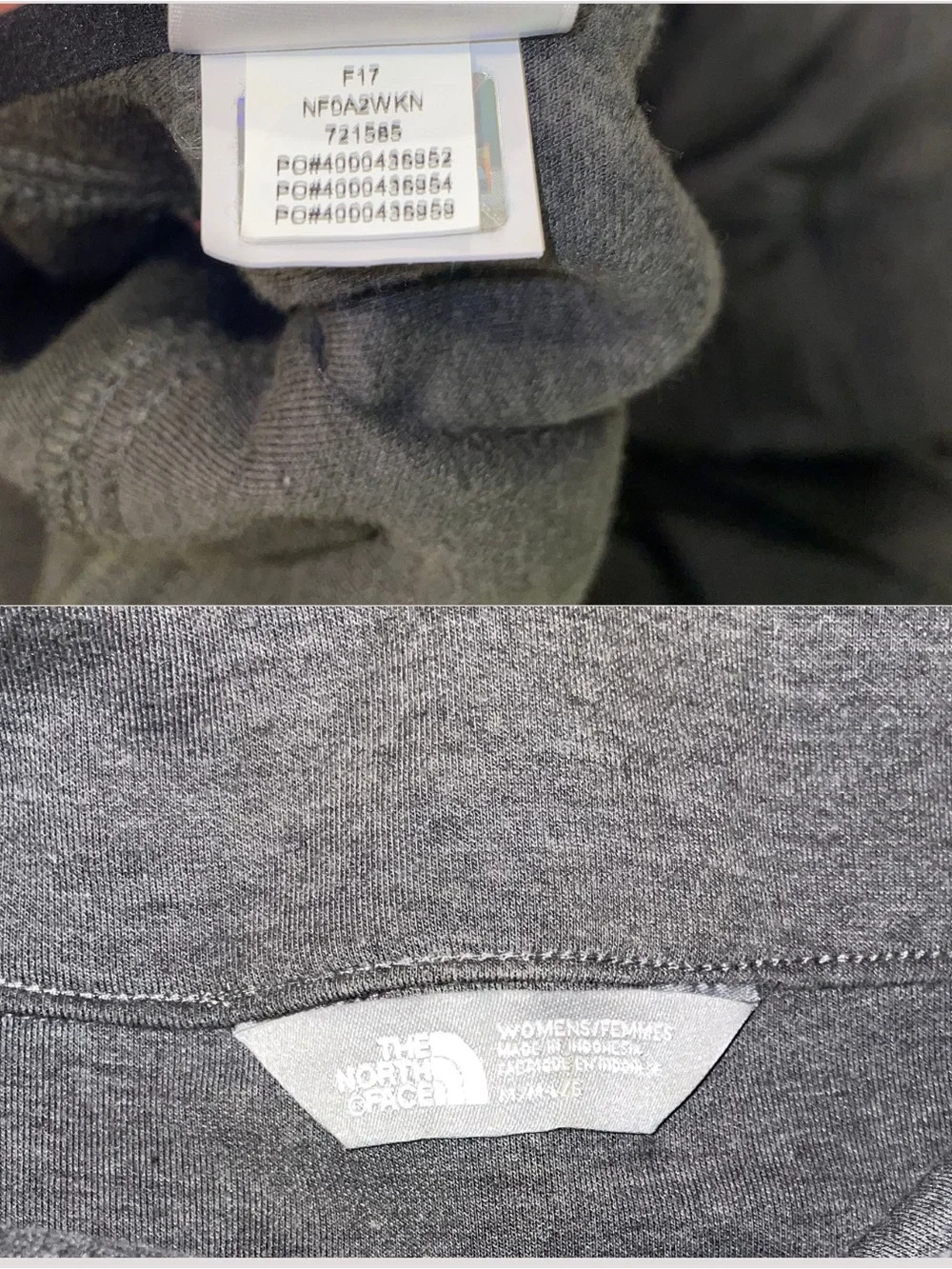 Pullover • NWOT The North Face • Cozy Slacker Poncho Pullover Grey Size Large
